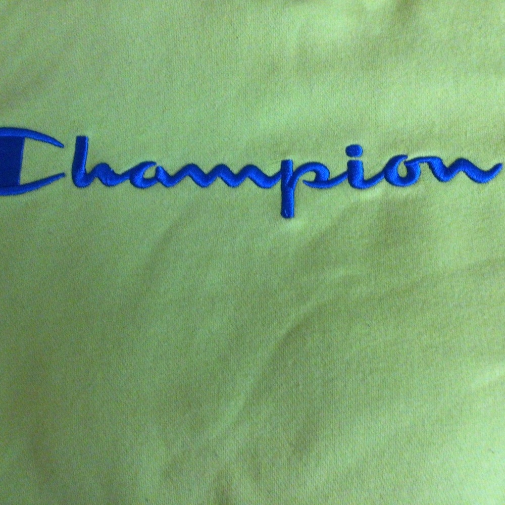 Boys champion hoodie
